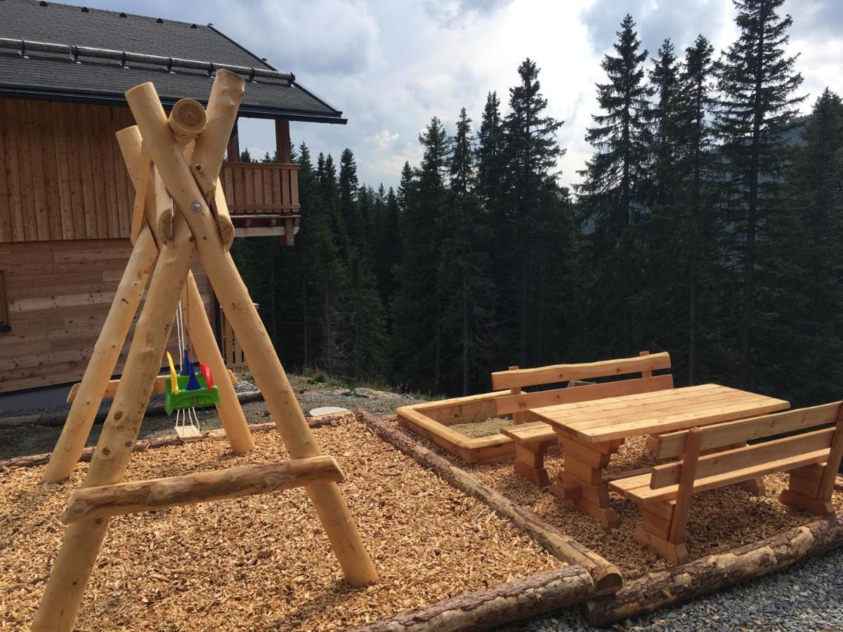Almhuette Villa Lachtal Buitenkant foto