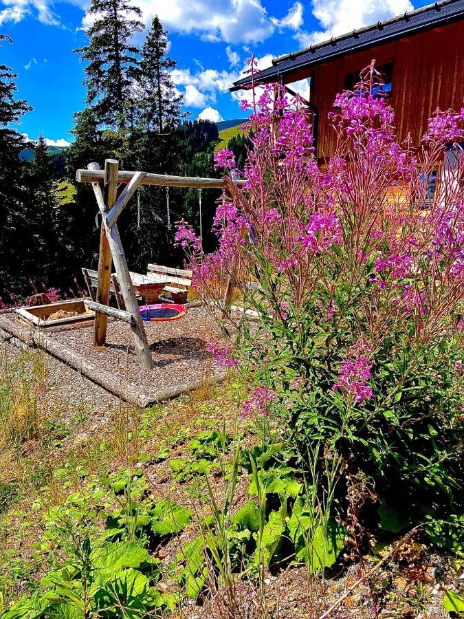 Almhuette Villa Lachtal Buitenkant foto
