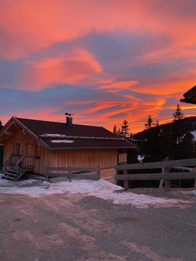 Almhuette Villa Lachtal Buitenkant foto