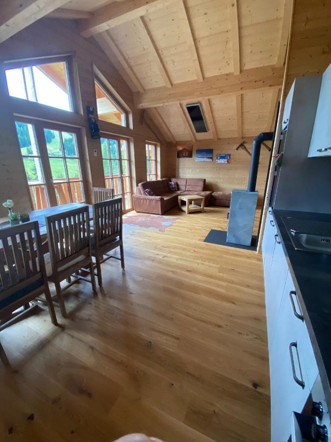 Almhuette Villa Lachtal Buitenkant foto
