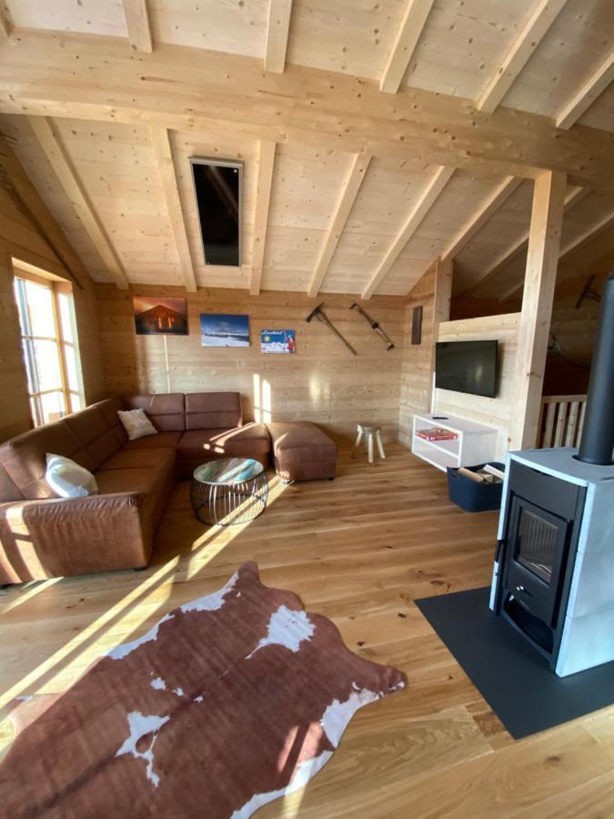 Almhuette Villa Lachtal Buitenkant foto